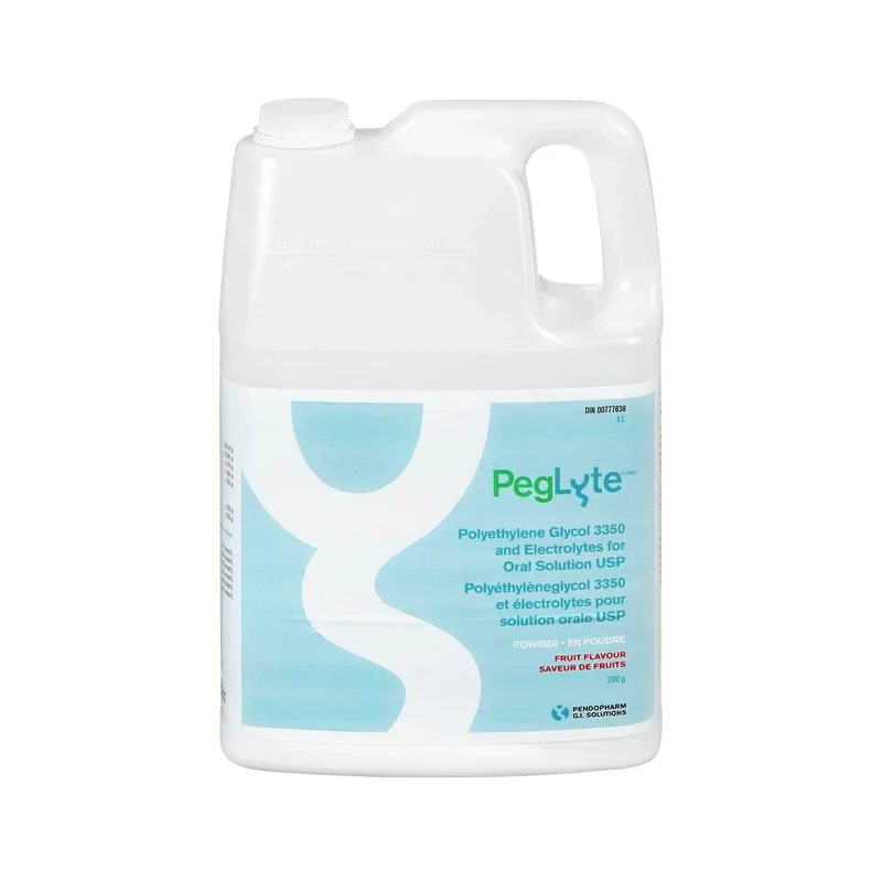 PegLyte - Gastrointestinal Lavage Preparation & Laxative, Fruit Flavour | 4 L