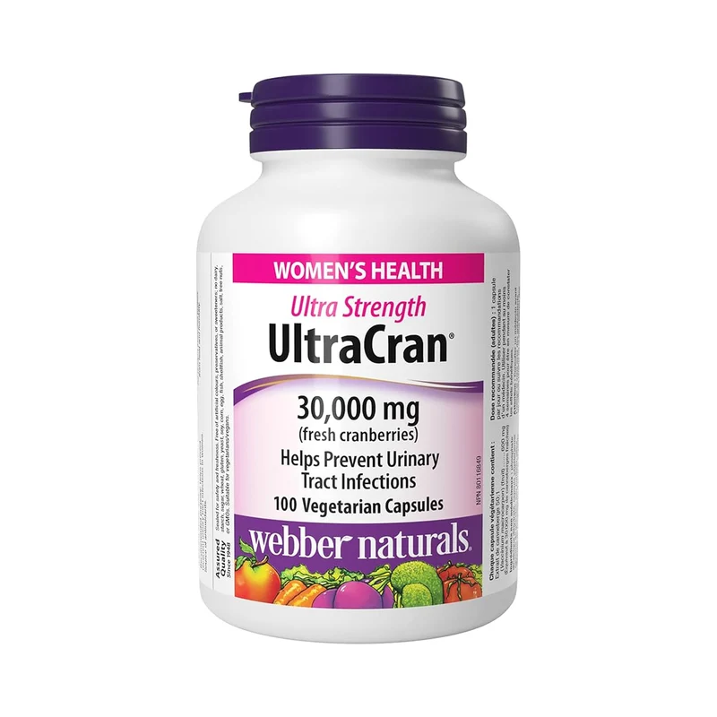 Webber - UltraCran 30000mg, Ultra Strength | 100 Vegetarian Capsules