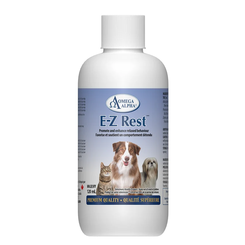Omega Alpha - E-Z Rest | 120 mL