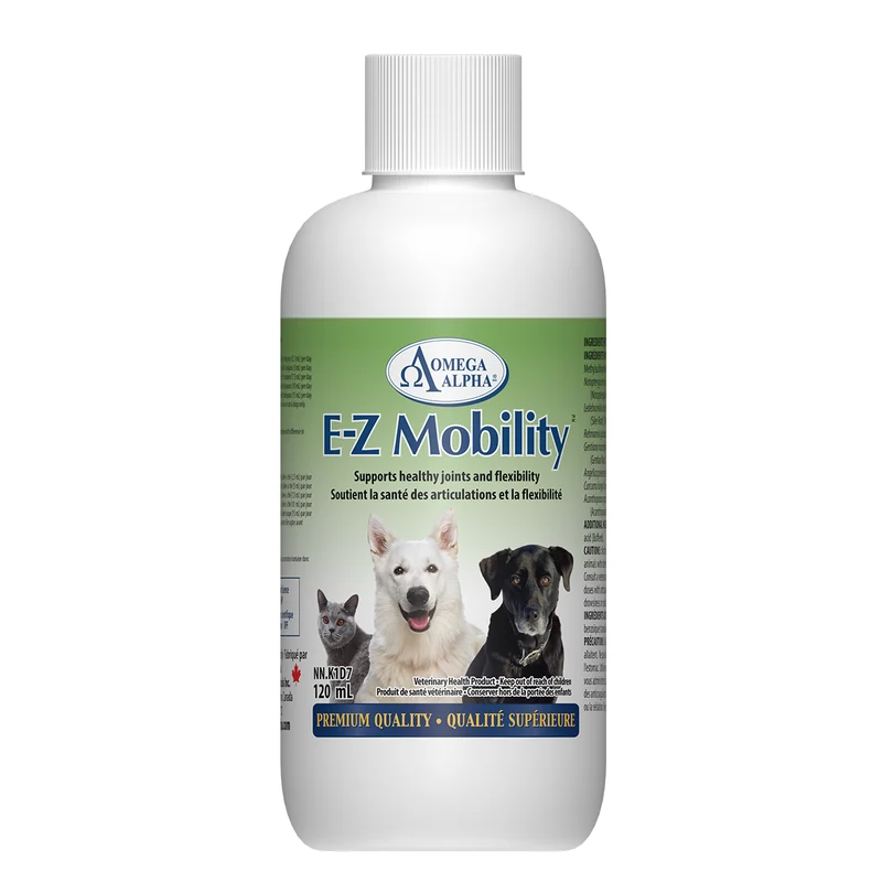 Omega Alpha - E-Z Mobility | 120 mL