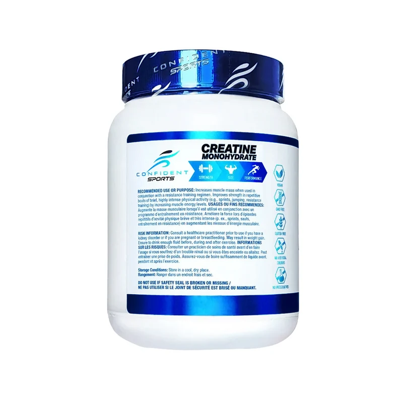 Confident Sports - Pure Micronized Creatine Monohydrate | 450 g