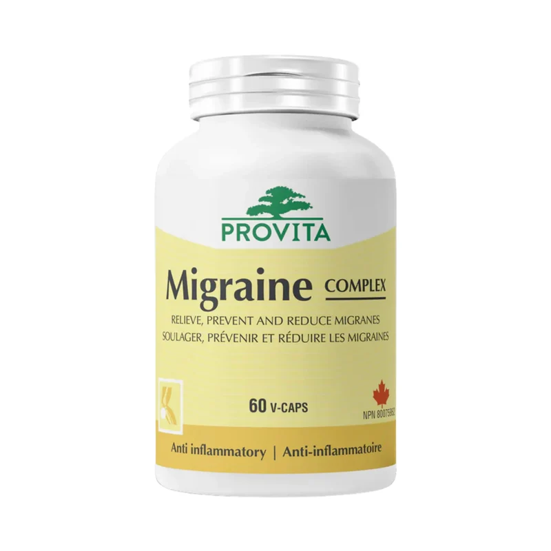Provita - Migraine Complex | 60 Veggie Capsules
