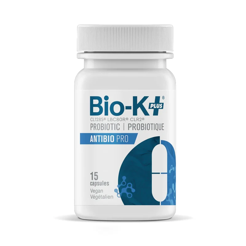 Bio-K+ - Antibio Pro Probiotic | 15 Capsules
