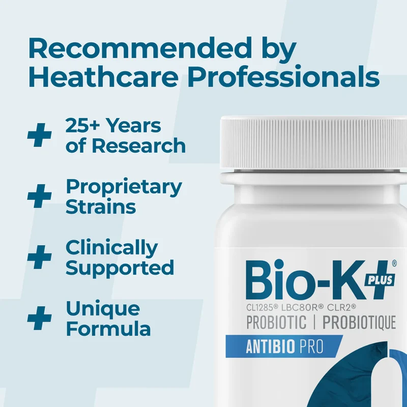 Bio-K+ - Antibio Pro Probiotic | 15 Capsules