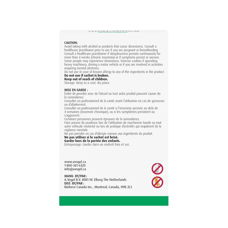 A.Vogel - GoodNight Sleep Aid Sachets | 14 x 2 g