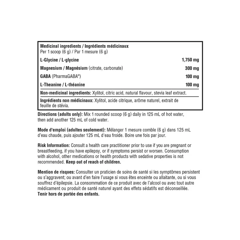 Youtheory - Relax Magnesium Powder - Berry Flavour | 126 g