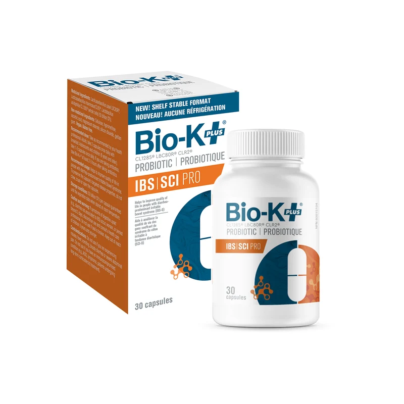 Bio-K+ IBS Probiotic | 30 Capsules