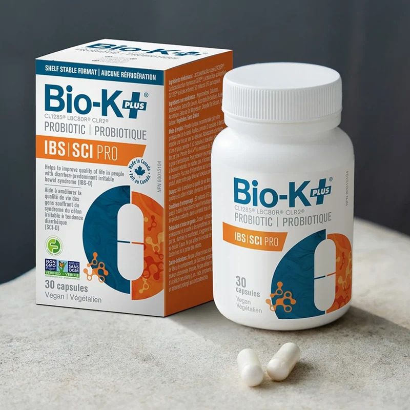 Bio-K+ IBS Probiotic | 30 Capsules