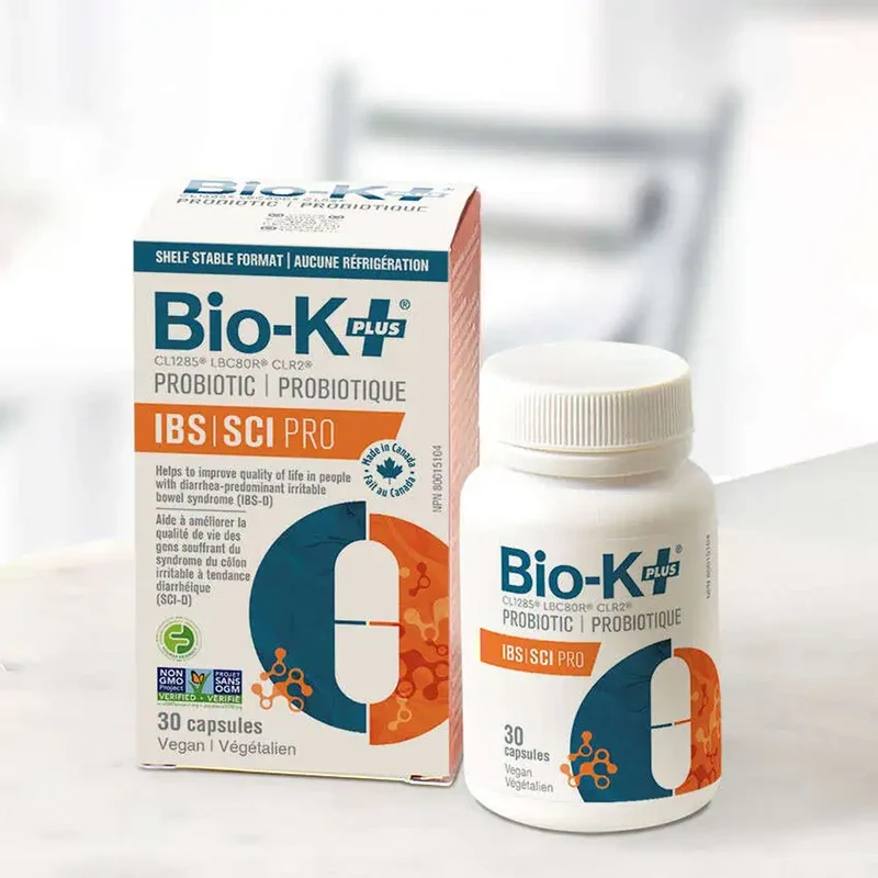 Bio-K+ IBS Probiotic | 30 Capsules