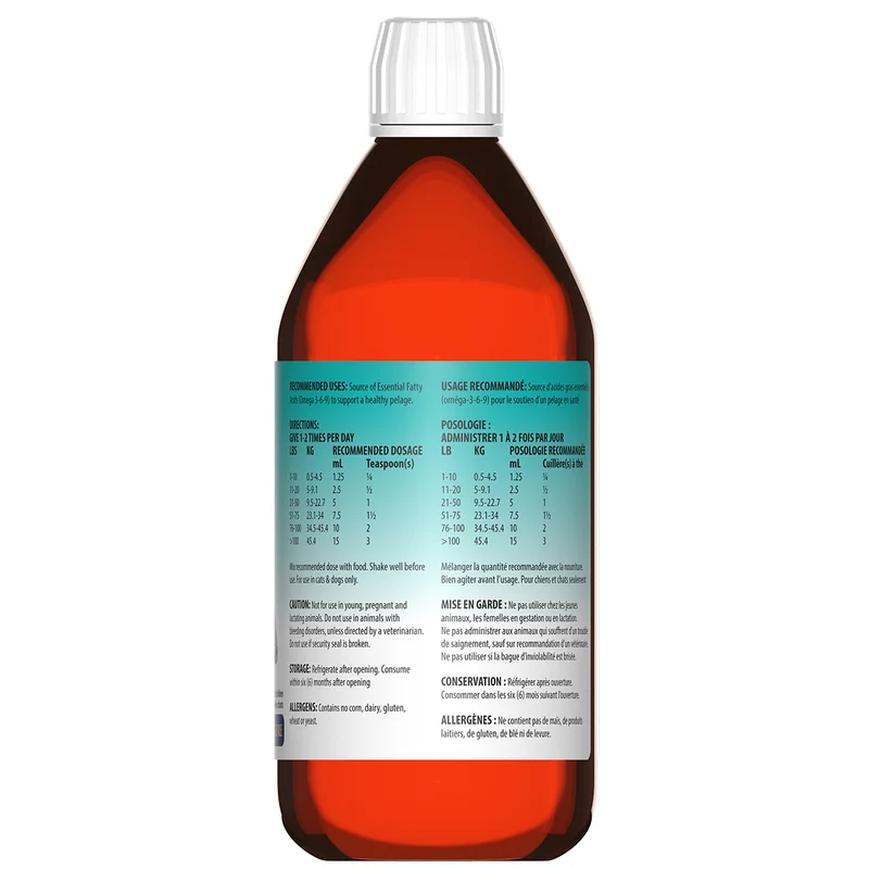 Omega Alpha - Pet Shiny Coat | 500 mL