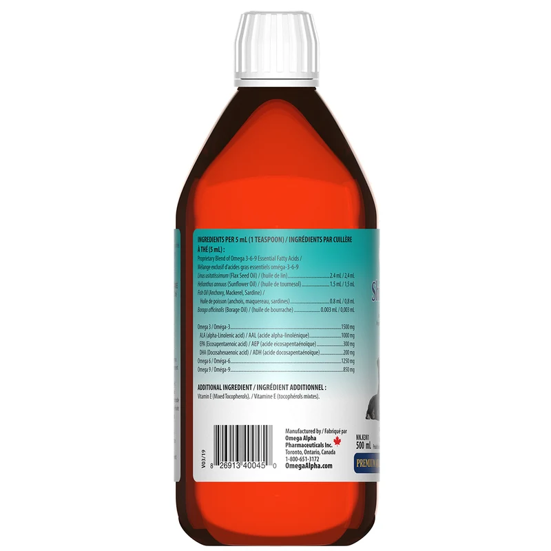 Omega Alpha - Pet Shiny Coat | 500 mL