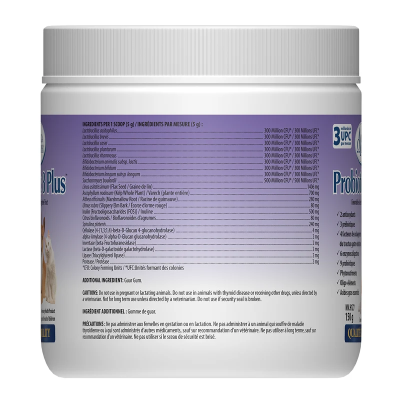 Omega Alpha - Probiotic 8 Plus | 150 g