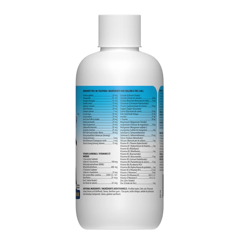 Omega Alpha - Pet Vitality Senior Pet Formula | 120 mL