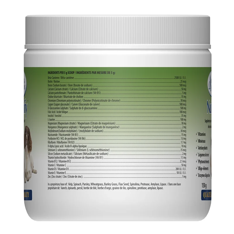 Omega Alpha - Nutrify Pet Food Fortifier | 150 g