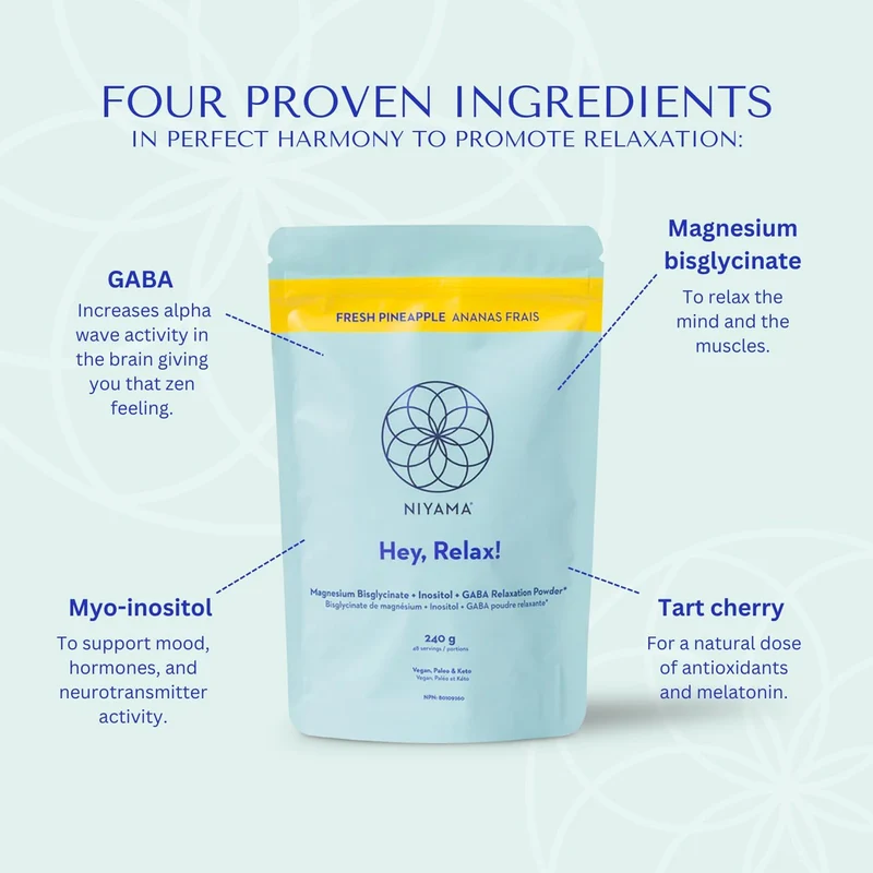 Niyama - Hey, Relax - Fresh Pineapple | 240 g