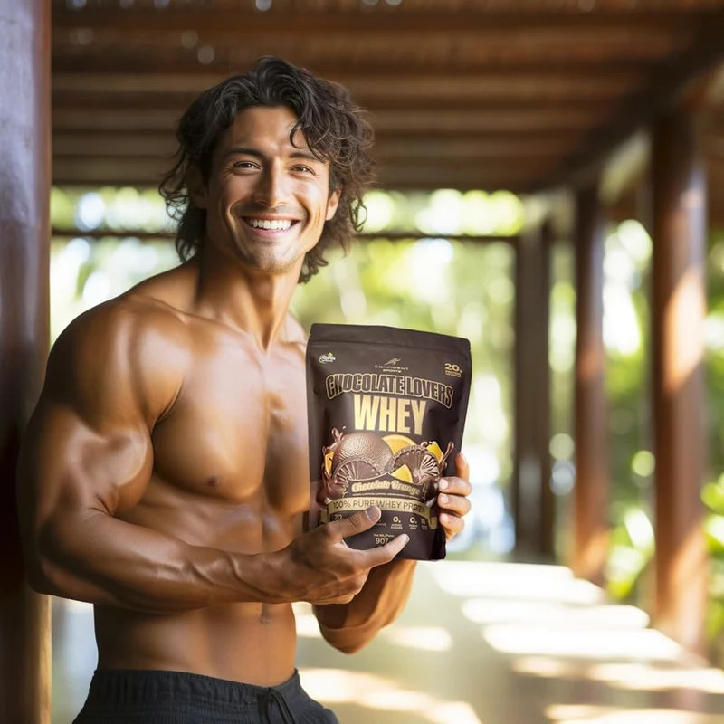 Confident Sports - Chocolate Lovers 100% Pure Whey Protein, Chocolate Banana | 907 g