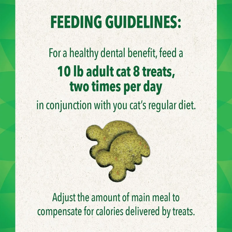 Feline Greenies - Oven Roasted Chicken Flavour | 60 g