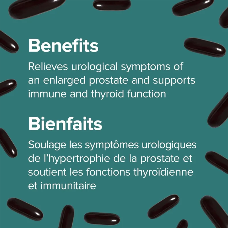 Webber Naturals - Super Prostate | 60 Softgels