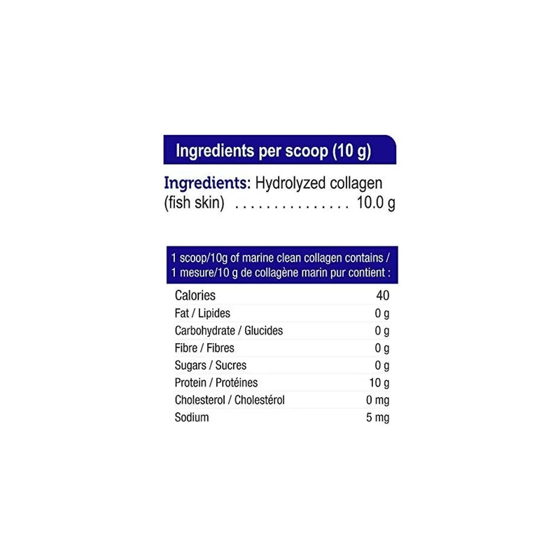 Genuine Health - Marine Clean Collagen Wild Caught Fish, Unflavoured | 140 g