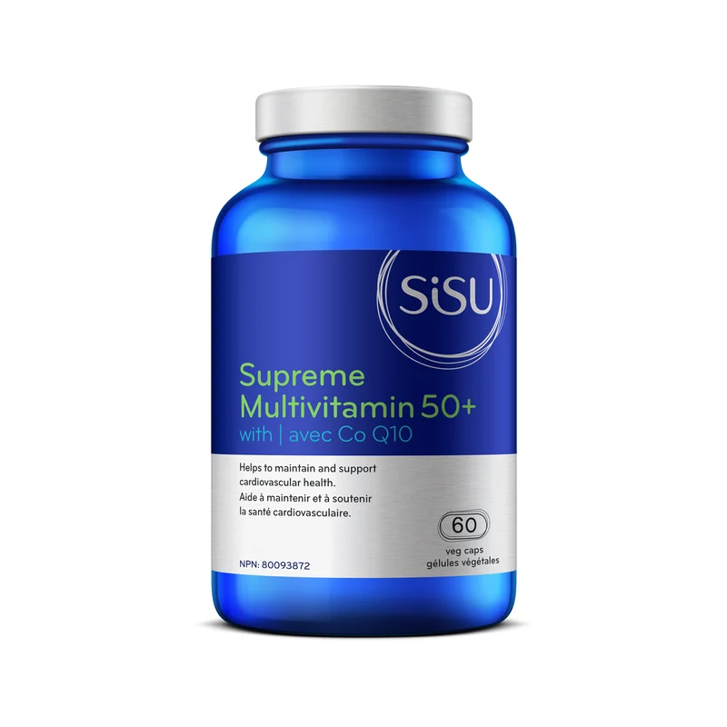 SISU - Supreme Multivitamin 50+ | 60 Veg Caps