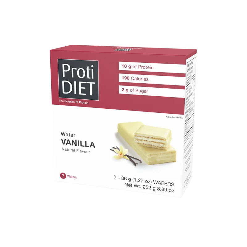ProtiDiet - Protein Vanilla Wafer | 7 x 36 g