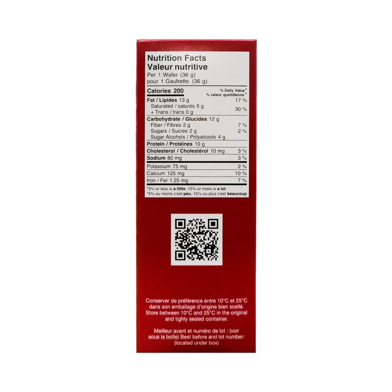 ProtiDiet - Natural Flavour Chocolate Wafer | 7 x 36 g