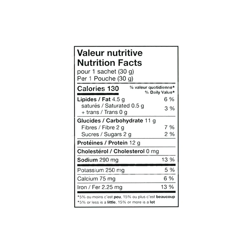 ProtiDiet - Crisps Snack Protein Mix | 7 x 30 g