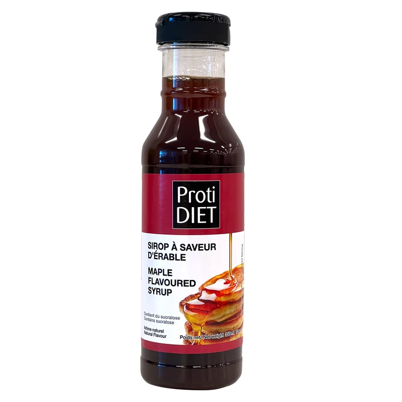 ProtiDiet - Maple Flavoured Syrup | 355 mL