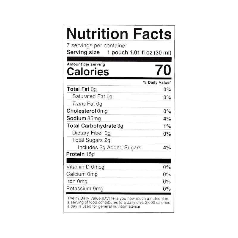 ProtiDiet - Tropical Fruit Concentrated Drink | 7 x 30 mL