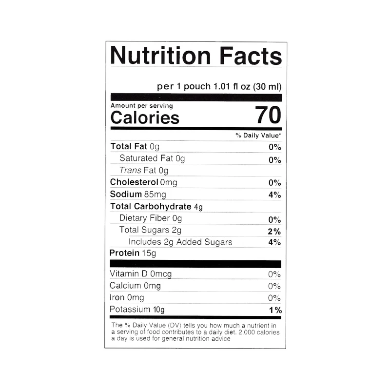ProtiDiet - Concentrated Grape Drink | 7 x 31 mL