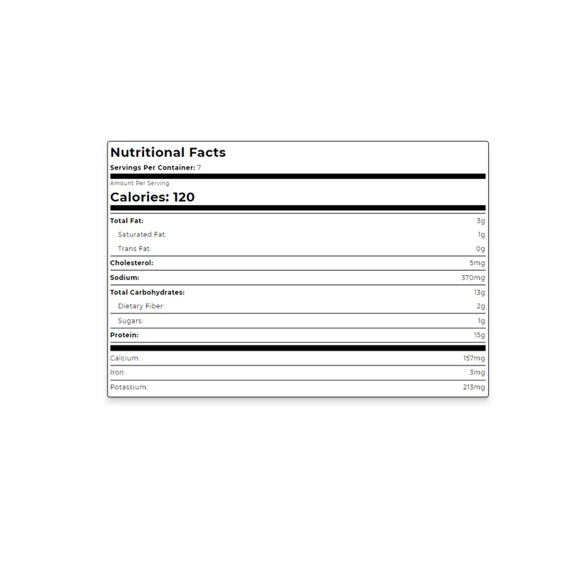 ProtiDiet - Fudge Cake Mix | 7 x 34 g
