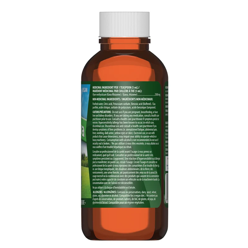 Omega Alpha - Kava Kava Calmative Sleep Aid | 120 mL