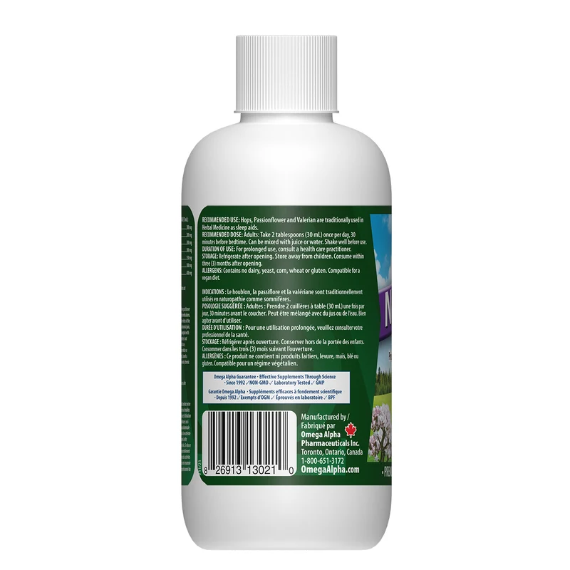 Omega Alpha - Nocturna Sleep Formula | 120 mL