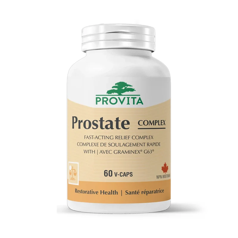 Provita - Prostate Complex | 60 Veggie Capsules