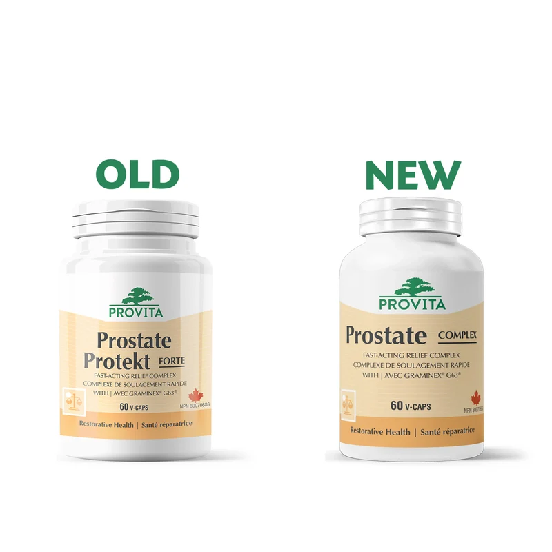 Provita - Prostate Complex | 60 Veggie Capsules
