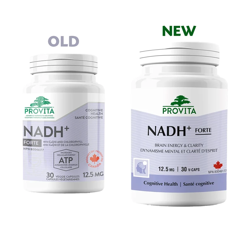 Provita - NADH+ Forte, Brain Energy & Clarity | 30 v-cap