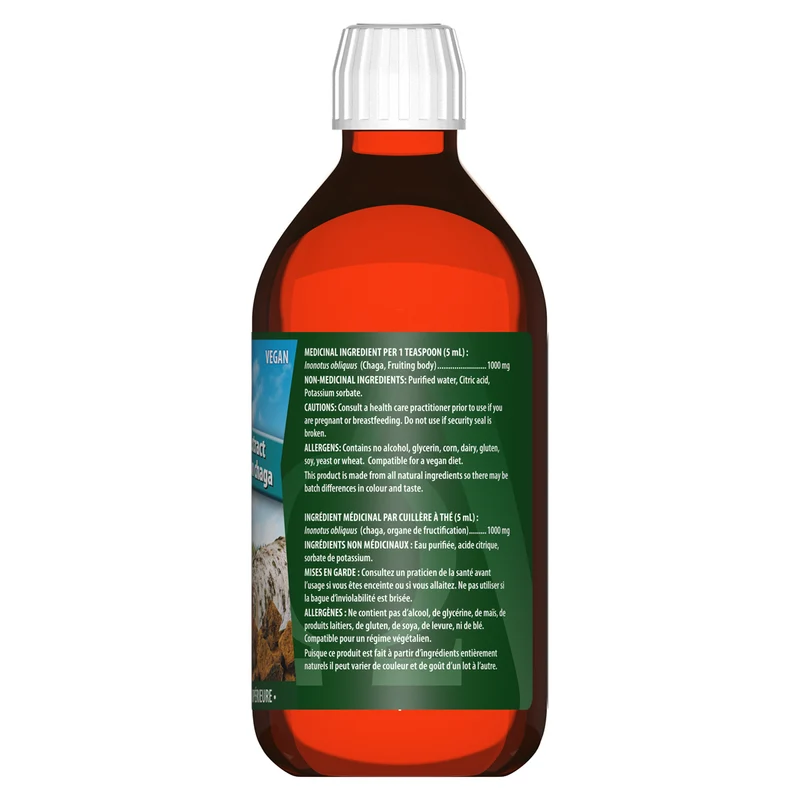 Omega Alpha - Chaga Mushroom Extract | 250 mL