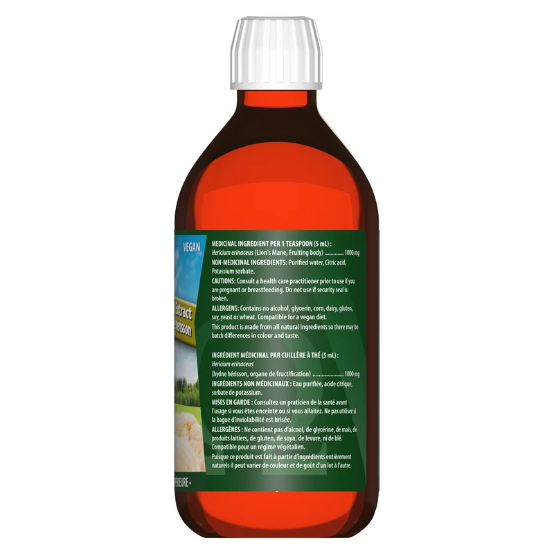 Omega Alpha - Lion's Mane Mushroom Extract | 250 mL