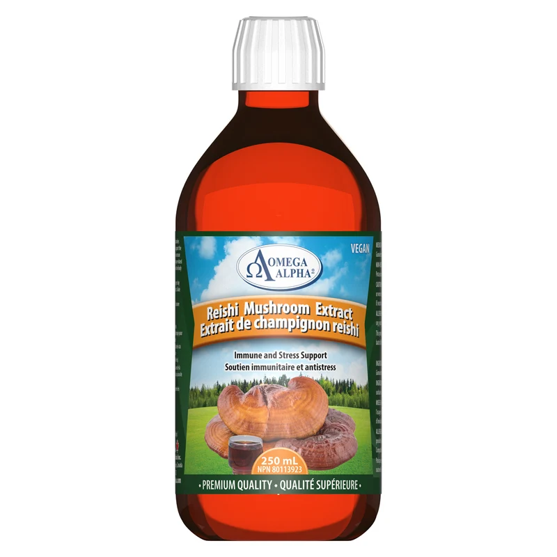 Omega Alpha - Reishi Mushroom Extract | 250 mL