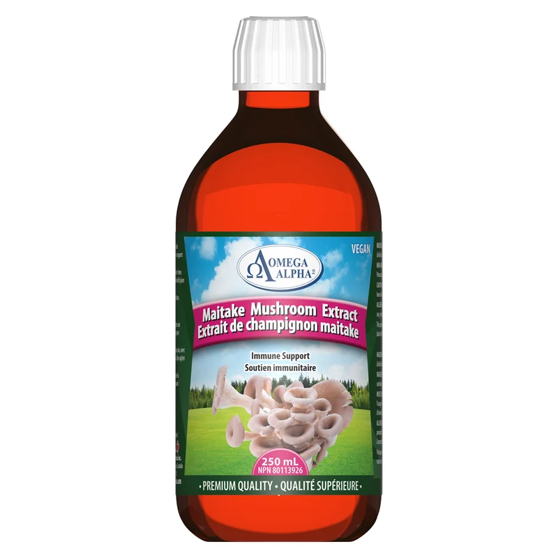 Omega Alpha - Maitake Mushroom Extract | 250 mL
