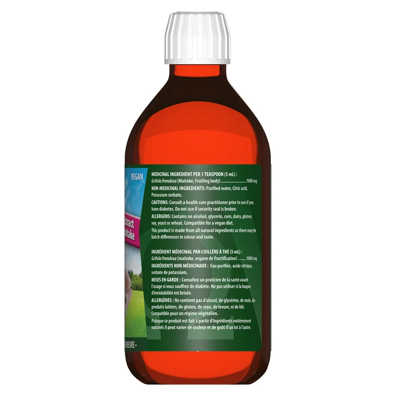 Omega Alpha - Maitake Mushroom Extract | 250 mL