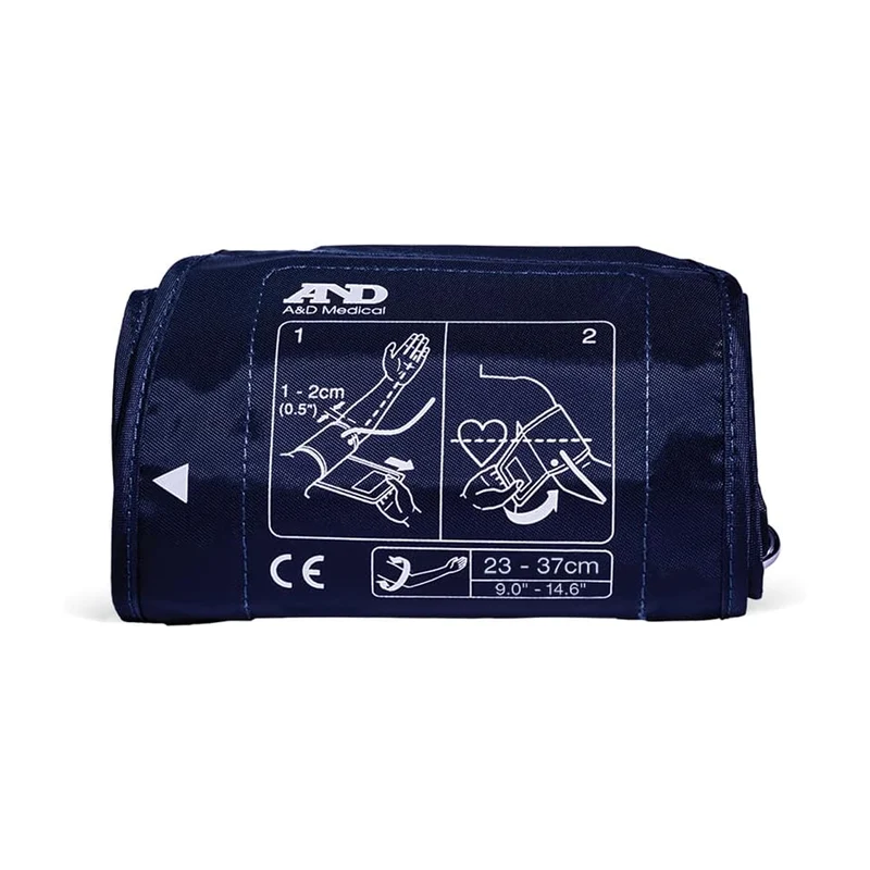 AND Medical - Life Source - Blood Pressure Cuff - Medium - UA-290A - 9"-14"/ 23 - 37 cm | 1 Cuff