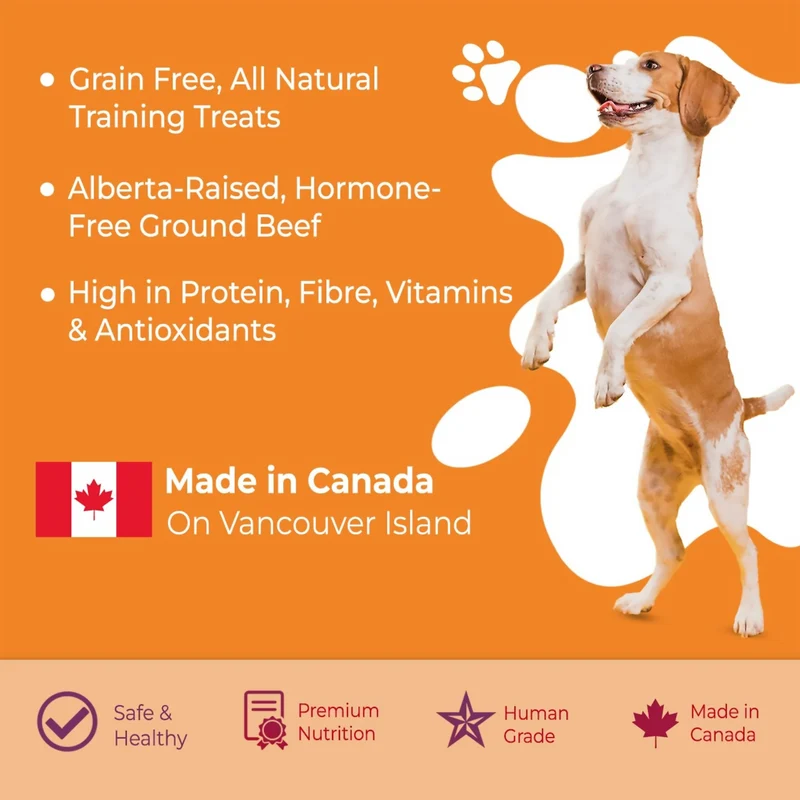 Foley's - Premium Baked Dog Treats - Beef Liver With Pumpkin | 400 g