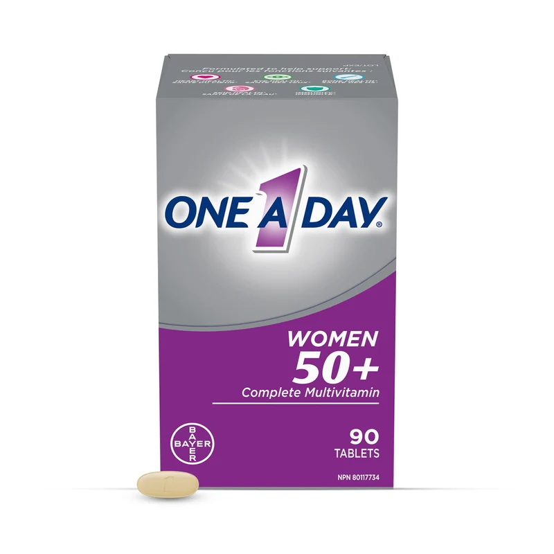 One A Day - Women 50+ Complete Multivitamin | 90 Tablets