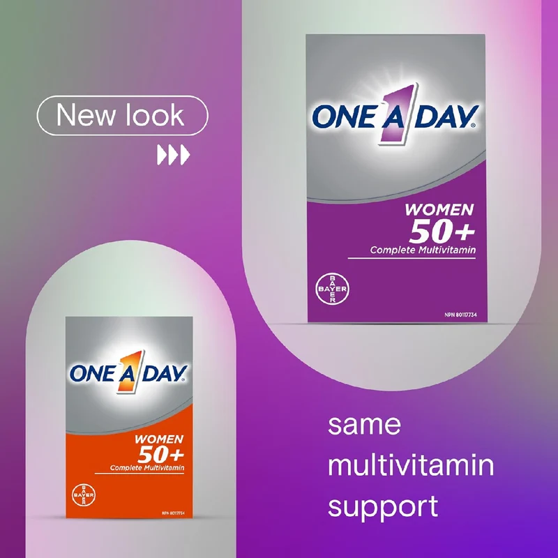 One A Day - Women 50+ Complete Multivitamin | 90 Tablets