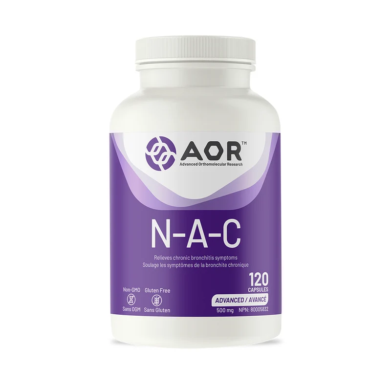 AOR - N-A-C | 120 Capsules