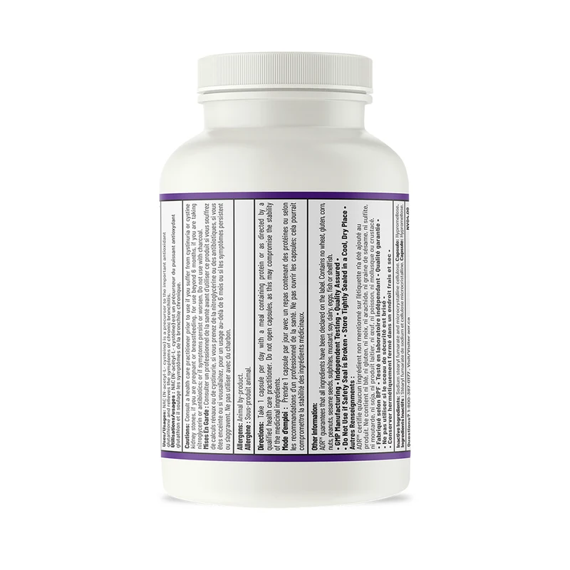 AOR - N-A-C | 120 Capsules