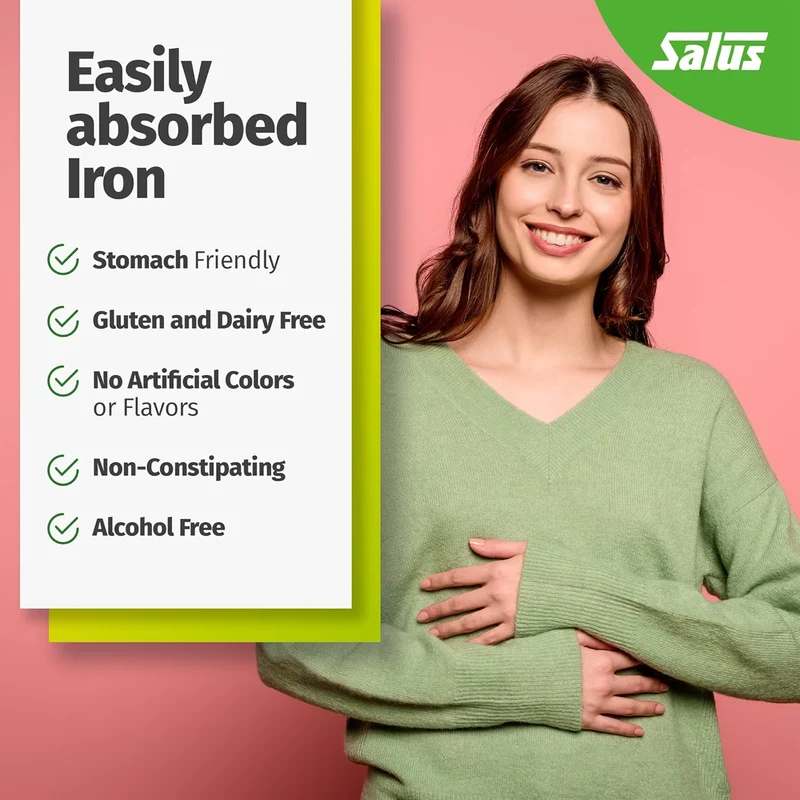 Salus - Floravit Yeast and Gluten Free Vegan Formula | 500 mL