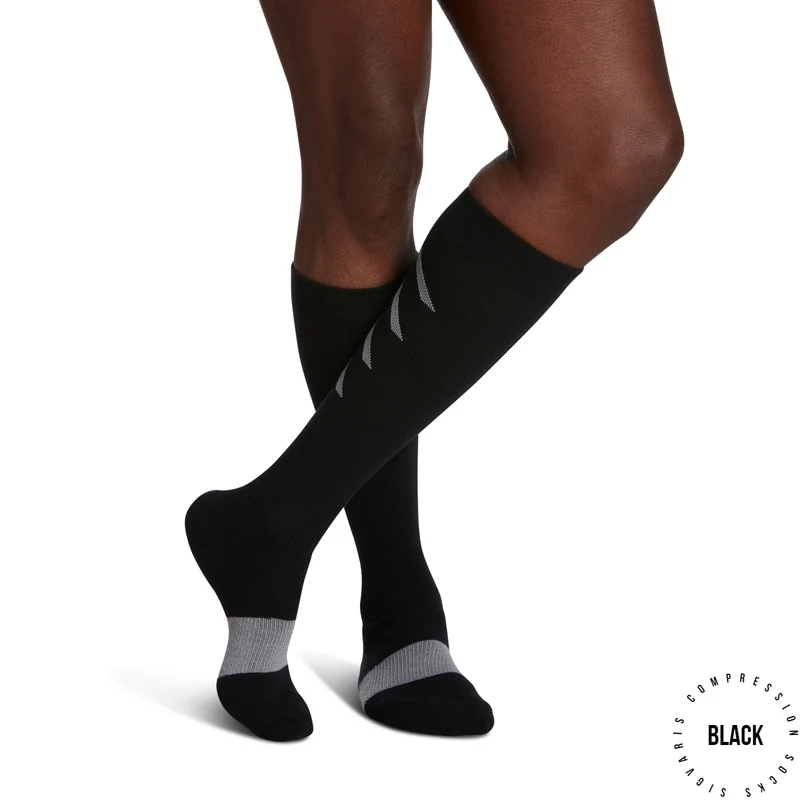 Sigvaris - 401C Unisex Athletic Recovery Compression Socks | 15-20mmHg