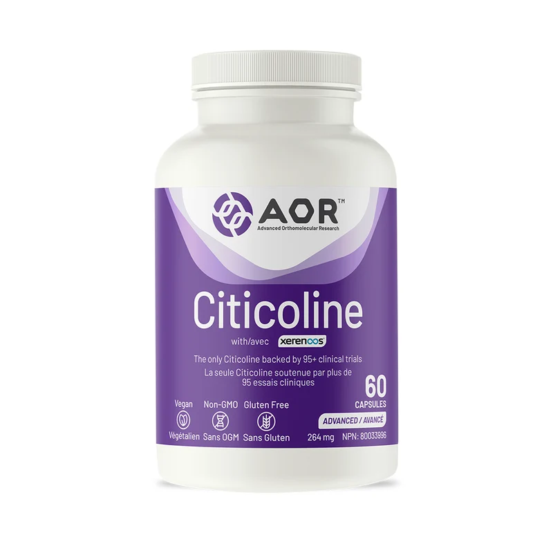 AOR - Citicoline | 60 Capsules